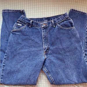 Vintage 1980s Wrangler Mom Jeans